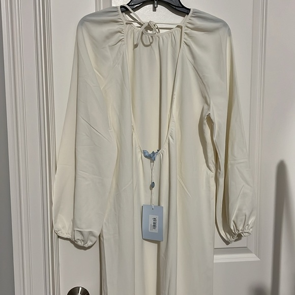 Hill House The Simone Dress in coconut milk - Picture 12 of 13